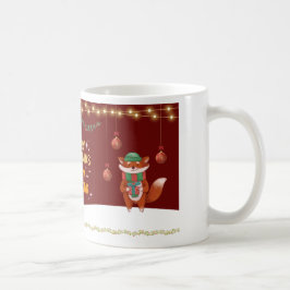 Kerstmanmok – Festieve Kerstkoffie & -thee Koffiemok