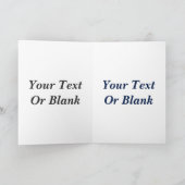 Kerstmannen 1e Poolse Luchtbrug Squadron - Gedempt Feestdagen Kaart (Binnen)