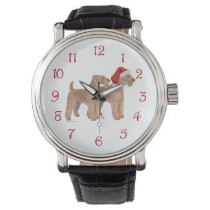 Kerstmannen Helpen Horloge