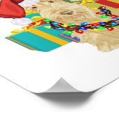 Kerstmannen Helpen Poster (Hoek)