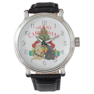 Kerstmannen Helpers Horloge