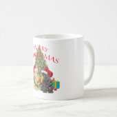 Kerstmannen Helpers Koffiemok (Voorkant rechts)