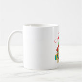 Kerstmannen Helpers Koffiemok (Links)