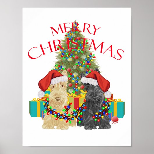 Kerstmannen Helpers Poster (Voorkant)