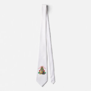 Kerstmannen helpers stropdas