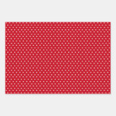 Kerstmannen Inpakpapier Vel (Voorkant 2)
