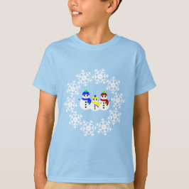 Kerstmannen Kinder T-Shirt