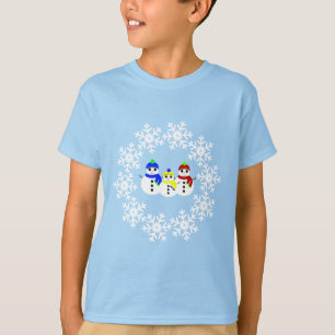 Kerstmannen Kinder T-Shirt