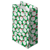 Kerstmannen Klein Cadeauzakje (Voorkant Gekanteld)