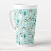 Kerstmannen Latte Mok (Linkerhoek)