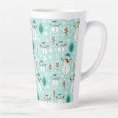 Kerstmannen Latte Mok (Rechts)