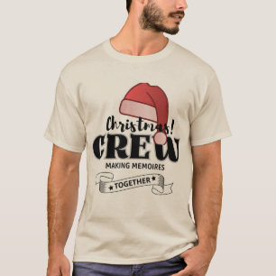 Kerstmannen maken samen herinneringen t-shirt