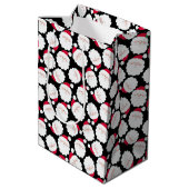 Kerstmannen Medium Cadeauzakje (Achterkant Gekanteld)