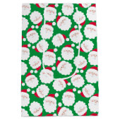 Kerstmannen Medium Cadeauzakje (Achterkant)