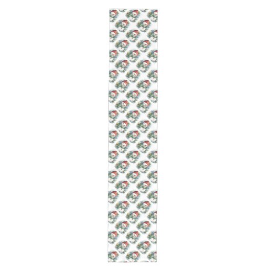 Kerstmannen Medium Tafelloper (Voorkant)