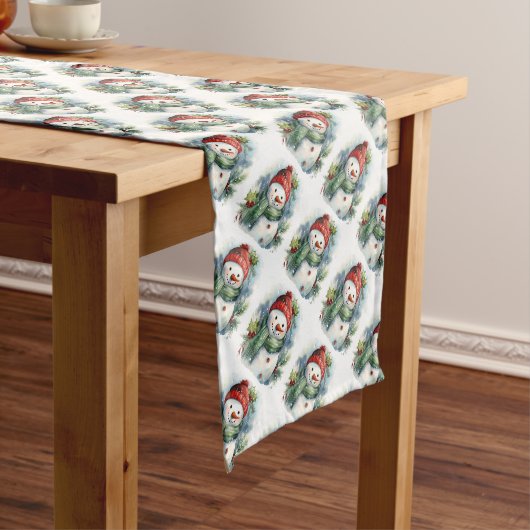 Kerstmannen Medium Tafelloper (Voorbeeld)
