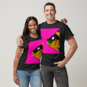 Kerstmannen Papa Baars Vis Grappig Vissen T-shirt (Unisex)