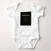 Kerstmannen Romper (Voorkant)