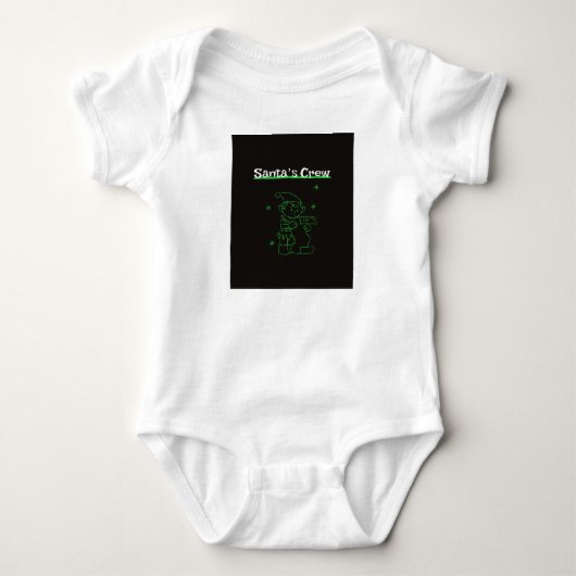 Kerstmannen Romper (Voorkant)