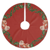 Kerstmannen slee kerstboom rok (Voorkant)