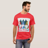 KERSTMANNEN T-SHIRT (Voorkant volledig)
