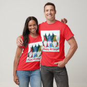 KERSTMANNEN T-SHIRT (Unisex)
