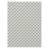 Kerstmannen Tafelkleed (Voorkant)