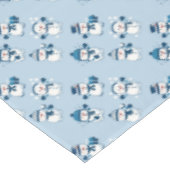 Kerstmannen Tafelkleed (Gekanteld)