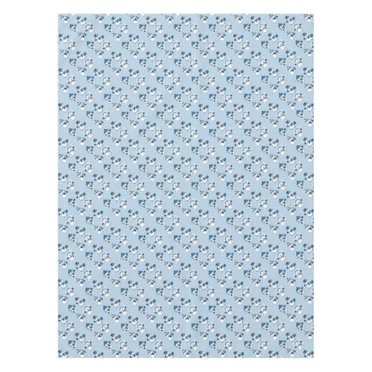 Kerstmannen Tafelkleed (Voorkant)