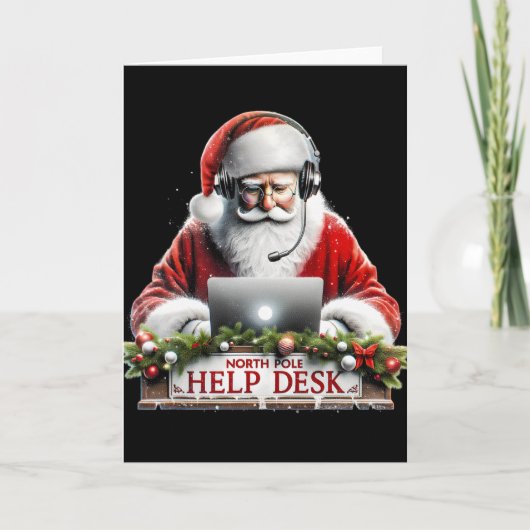 Kerstmannen technische ondersteuning Kerstmannen N Kaart (Voorkant)