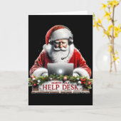 Kerstmannen technische ondersteuning Kerstmannen N Kaart (Gele Bloem)
