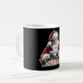 Kerstmannen technische ondersteuning Kerstmannen N Koffiemok (Voorkant links)