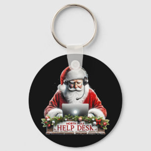 Kerstmannen technische ondersteuning Kerstmannen N Sleutelhanger