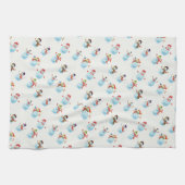 Kerstmannen Theedoek (Horizontaal)