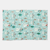 Kerstmannen Theedoek (Horizontaal)