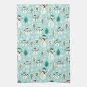 Kerstmannen Theedoek (Verticaal)