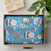 Kerstmannen Tissuepapier (Geschenk)