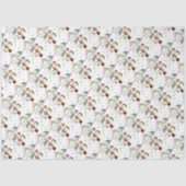 Kerstmannen Tissuepapier (Voorkant)