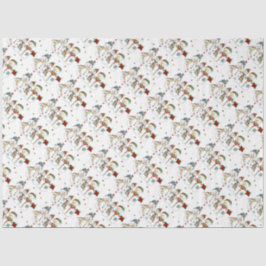 Kerstmannen Tissuepapier