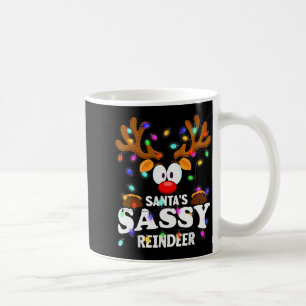 Kerstmannen Vrouwen Santa's Sy Rendier Koffiemok