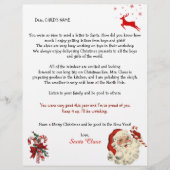 Kerstmannenbrief aan kinderen,  Reindeer Candy Can (Voorkant)