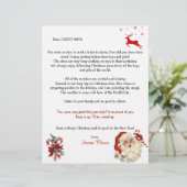 Kerstmannenbrief aan kinderen,  Reindeer Candy Can (Staand voorkant)