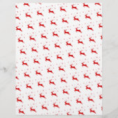 Kerstmannenbrief aan kinderen,  Reindeer Candy Can (Achterkant)