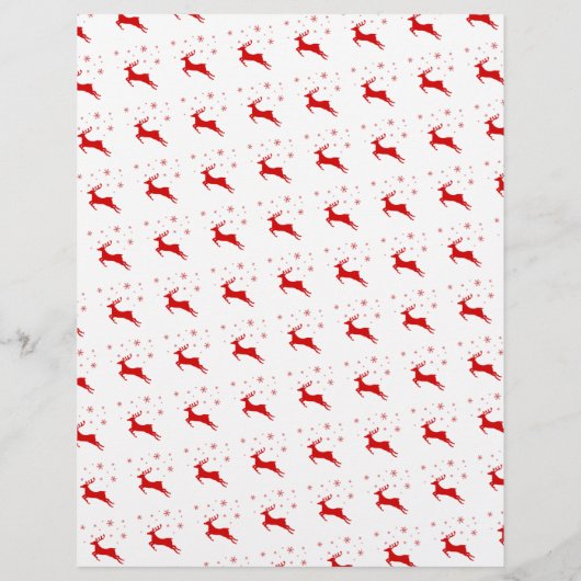 Kerstmannenbrief aan kinderen,  Reindeer Candy Can (Achterkant)