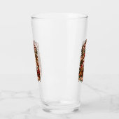 Kerstmannenfabriek Kerstmagie – Oude Kerstman Glas (Links)