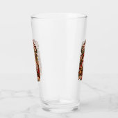 Kerstmannenfabriek Kerstmagie – Oude Kerstman Glas (Rechts)