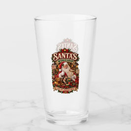 Kerstmannenfabriek Kerstmagie – Oude Kerstman  Glas