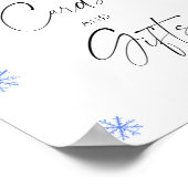 Kerstmannenhoed - KAARTEN EN CADOUS Poster (Hoek)