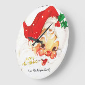 Kerstmannenpak Kerstmis Grote Klok (Hoek)