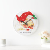 Kerstmannenpak Kerstmis Grote Klok (Huis)